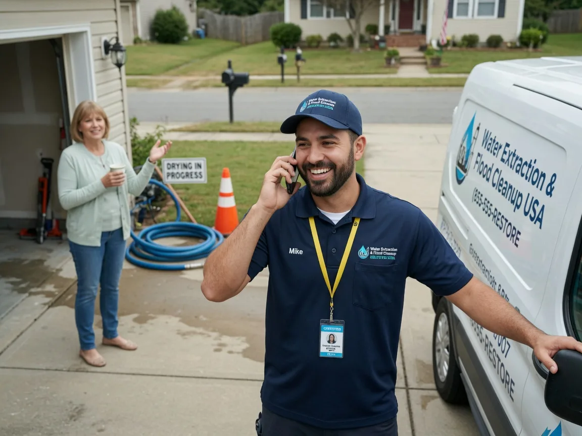 Emergency Water Extraction Storrs Mansfield, CT FAQs