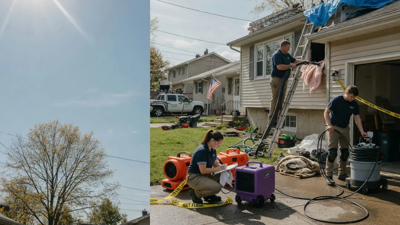 Emergency Water Removal in Storrs Mansfield, CT near me